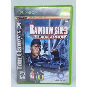 Tom Clancy's Rainbow Six 3 Black Arrow Microsoft Xbox Video Game